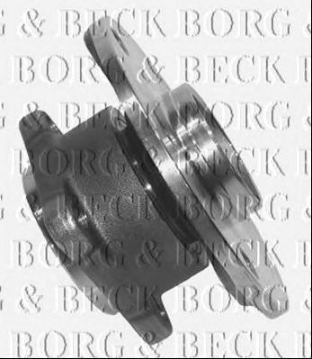 BORG & BECK bwk919 -  Комплект подшипника ступицы колеса